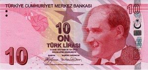 10 lira