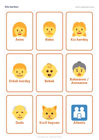 Aile kartları