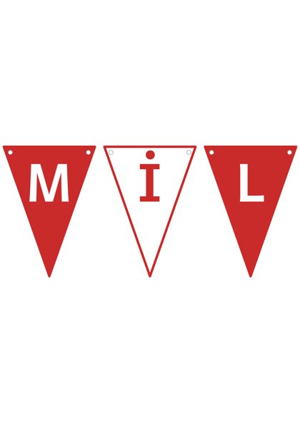 15 Temmuz Demokrasi ve Millî Birlik Günü — Pano başlığı: flamalar (MİLLÎ BİRLİK)