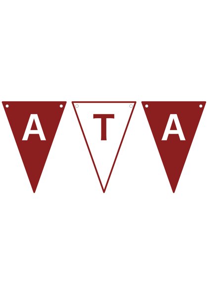 Atatürk Haftası (10 Kasım) — Pano başlığı: flamalar (ATAMIZI SAYGIYLA ANIYORUZ)