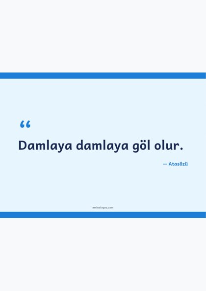 Dünya Su Günü — Su sloganları ve atasözü