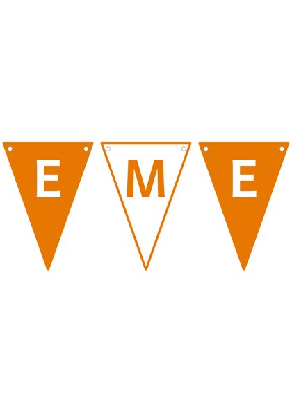 Emek ve Dayanışma Günü — Pano başlığı: flamalar (EMEĞE SAYGI)