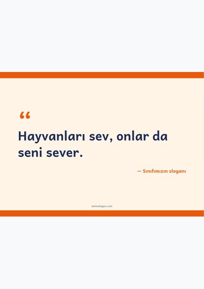 Hayvanları Koruma Günü — Hayvan sevgisi sözleri