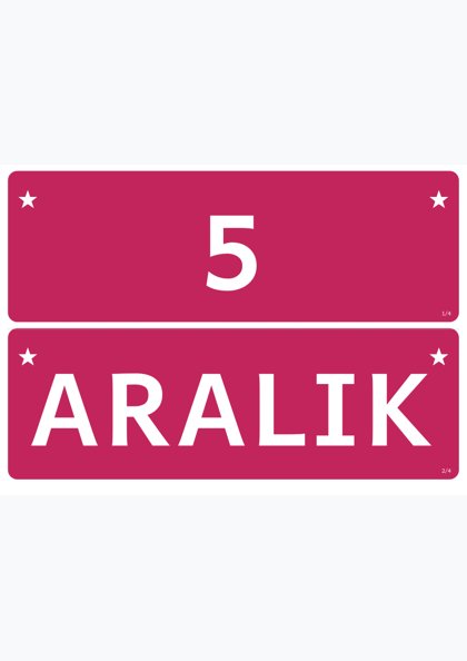 Türk Kadınına Seçme ve Seçilme Hakkının Verilişi — Pano başlığı: şerit (5 ARALIK KADIN HAKLARI)