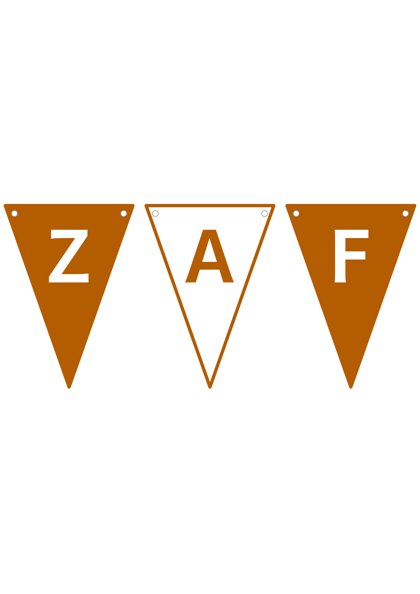 Kût'ül Amâre Zaferi — Pano başlığı: flamalar (ZAFER)