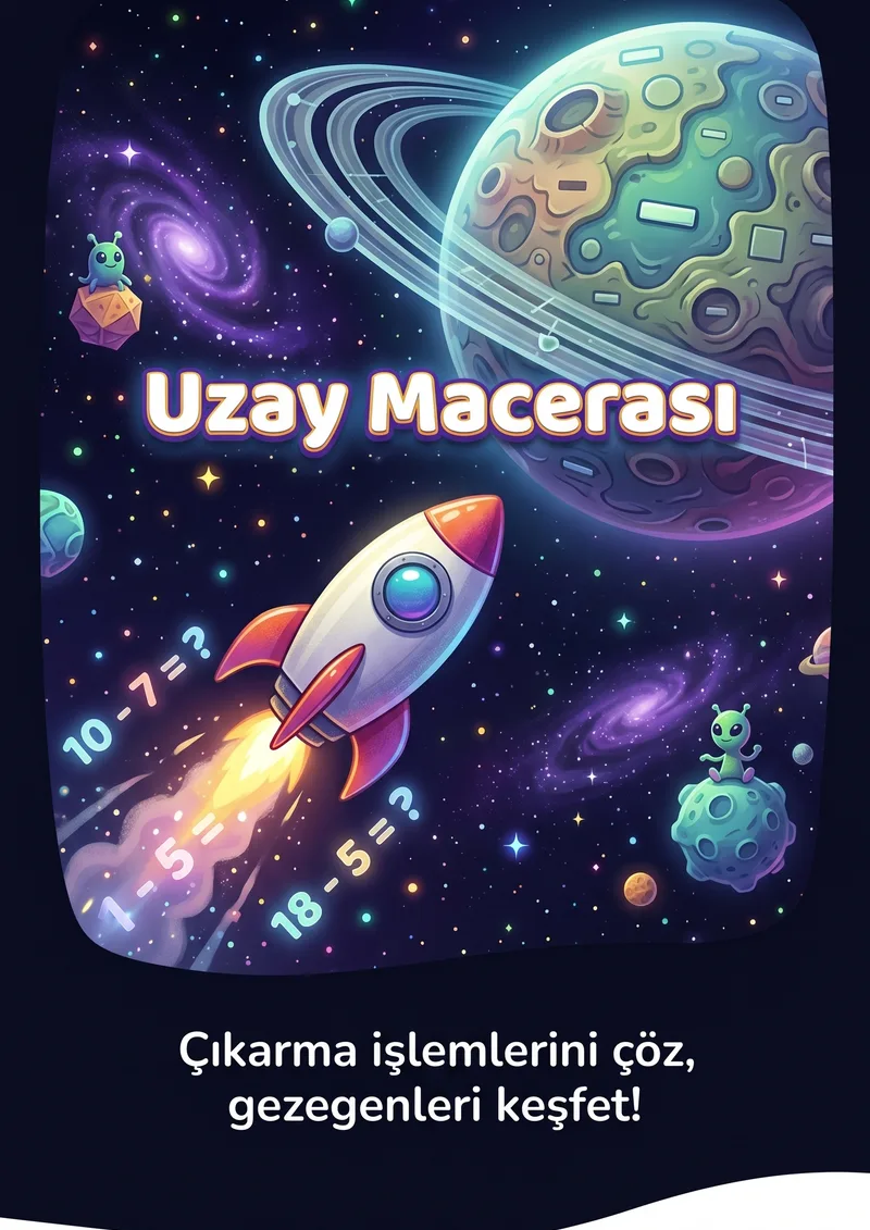 UZAY İSTASYONU ÇIKARMA İŞLEMİ