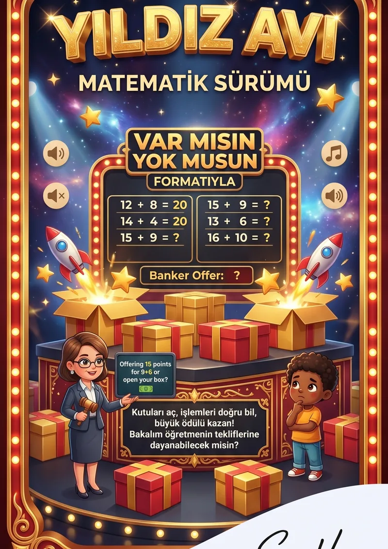VAR MISIN, YOK MUSUN?